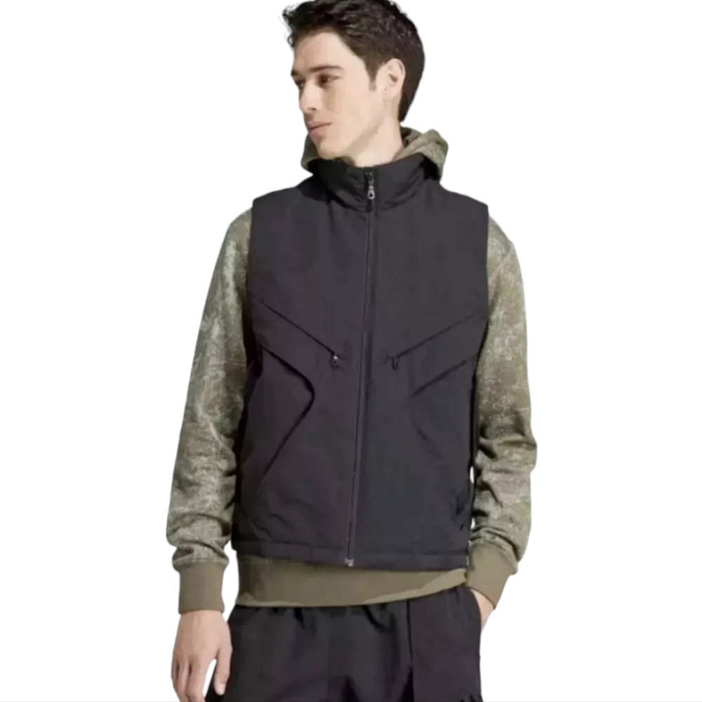 ADIDAS ORIGINALS ADVENTURE PREMIUM‎ MULTI-POCKET VEST IJ0721 BLACK Size Medium